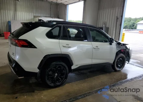 2022 Toyota Rav4 Xse из США, поврежденный, VIN JTME6RFV5ND527446